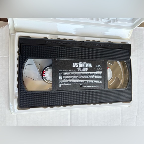 Buzz Lightyear Star Command Adventure Begins TOY STORY DISNEY Pixar vintage DVD - Picture 5 of 7